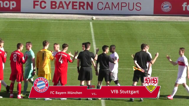Highlights U17: FC Bayern München - VfB Stuttgart