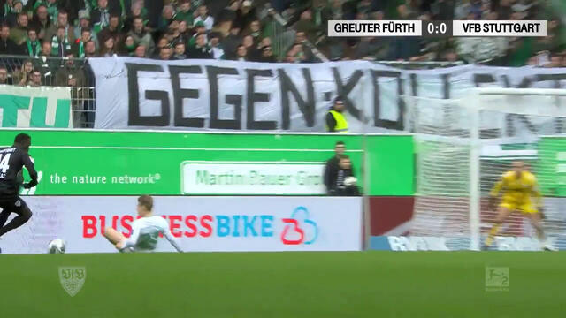 Highlights: Greuther Fürth - VfB Stuttgart