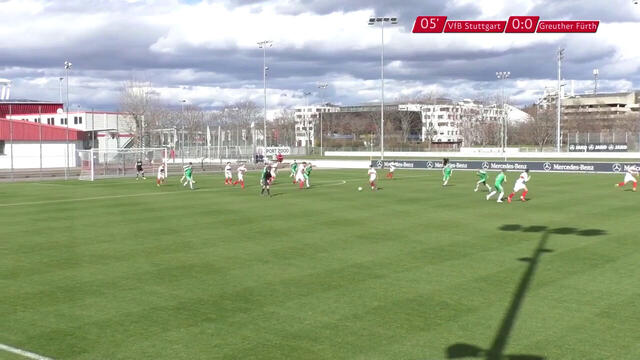 Highlights U17: VfB Stuttgart - SpVgg Greuther Fürth