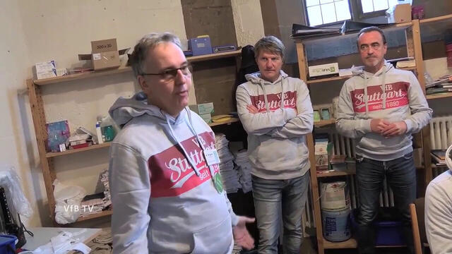VfBfairplay Aktionstag in der Vesperkirche Stuttgart