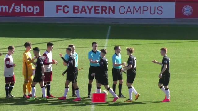 Highlights U19: FC Bayern München - VfB Stuttgart