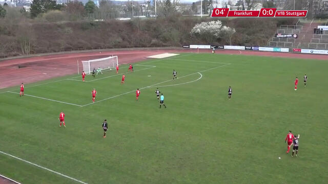 Highlights U17: Eintracht Frankfurt - VfB Stuttgart
