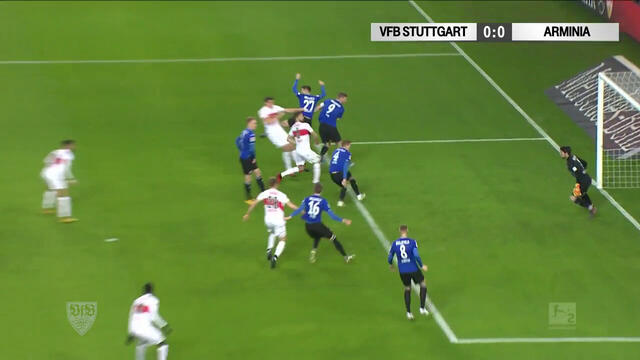 Highlights: VfB Stuttgart - Bielefeld