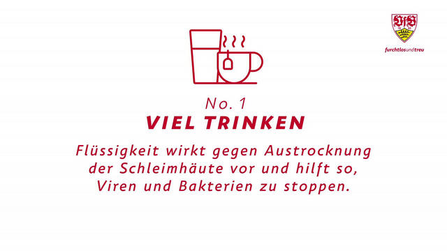 Hier kommt die 5er-Abwehrkette für Euer Immunsystem!