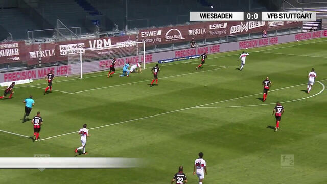 Highlights: SV W. Wiesbaden  - VfB Stuttgart