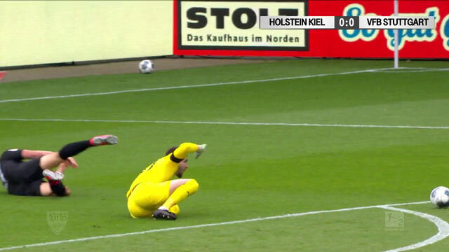 Highlights: Kieler SV Holstein  - VfB Stuttgart