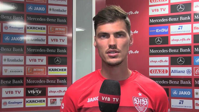 Pascal Stenzel zum Spiel in Kiel