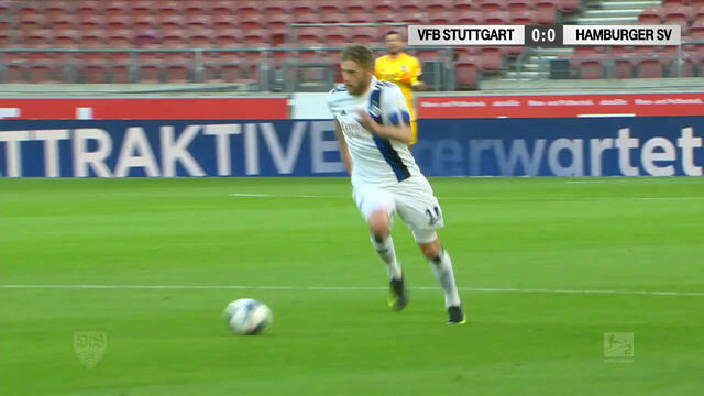 Highlights: VfB Stuttgart  - Hamburger SV