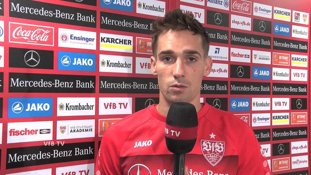 Philipp Klement am Tag nach dem Derby