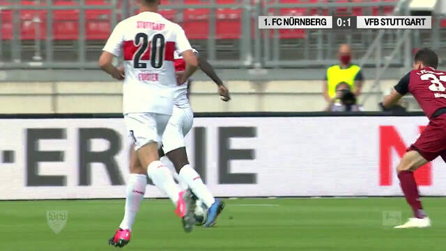 Highlights: Nürnberg - VfB Stuttgart