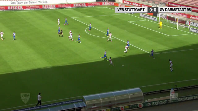 Highlights: VfB Stuttgart - SV Darmstadt 98