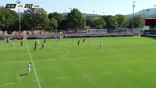 Highlights: VfB - SV Sandhausen