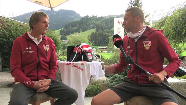 "Kitz-Corner" - Der Trainingslager-Talk aus Kitzbühel