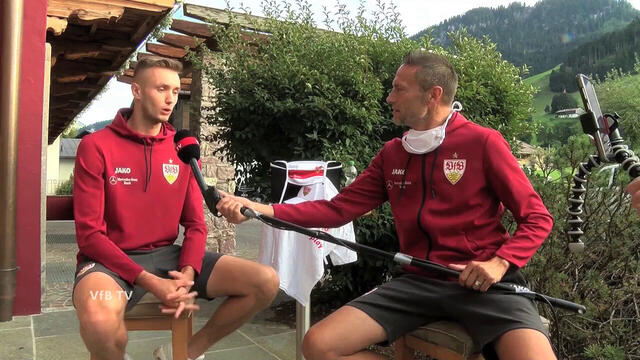 "Kitz-Corner" - Trainingslager-Talk zum Dritten mit Sasa Kalajdzic