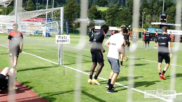 VfB KITZ VLOG by Mercedes-Benz Bank | Folge 3: Pellegrino Matarazzo