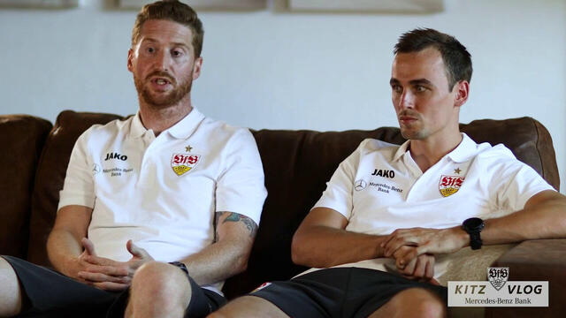 VfB KITZ VLOG by Mercedes-Benz Bank | Folge 5: Marcus Fregin & Emiel Schulze