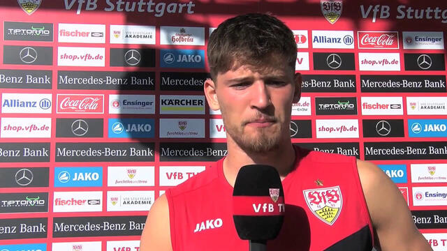 Die Interviews zum DFB-Pokalspiel in Rostock