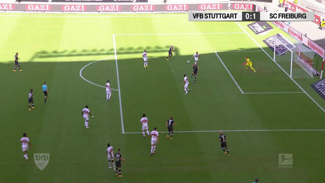 Highlights: VfB Stuttgart - SC Freiburg