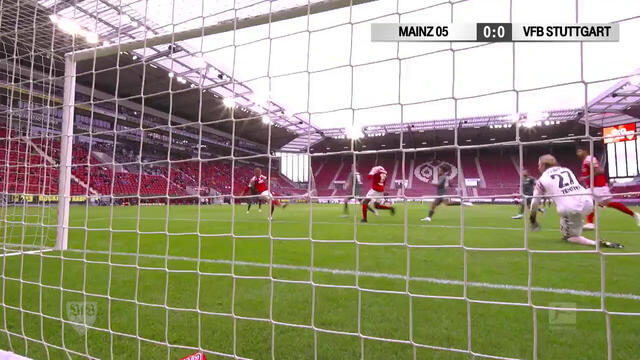 Highlights: 1. FSV Mainz 05 - VfB Stuttgart