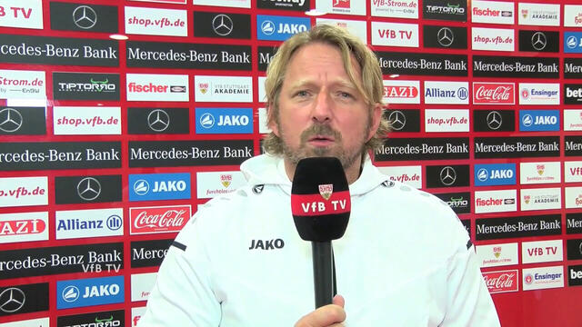 Die Interviews nach dem Spiel gegen Bayer Leverkusen