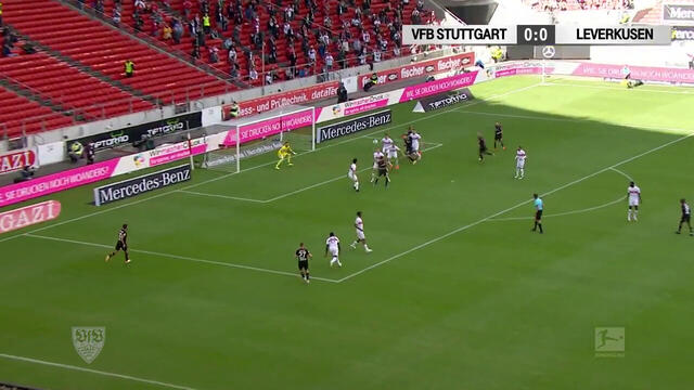 Highlights: VfB Stuttgart - Leverkusen
