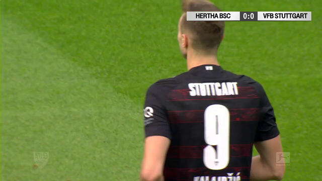 Highlights: Hertha BSC - VfB Stuttgart