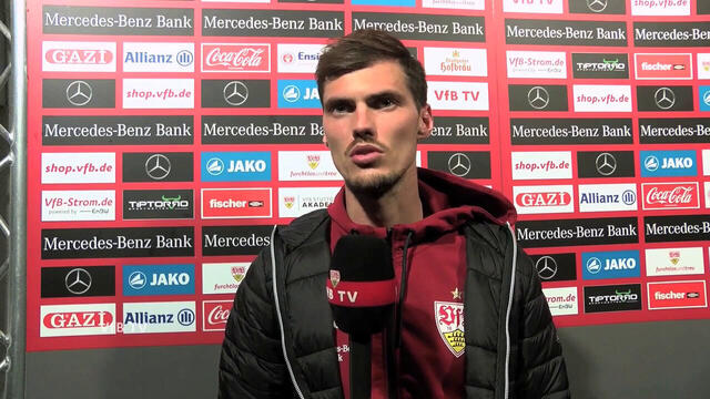Die VfB Interviews nach dem Spiel gegen den 1. FC Köln