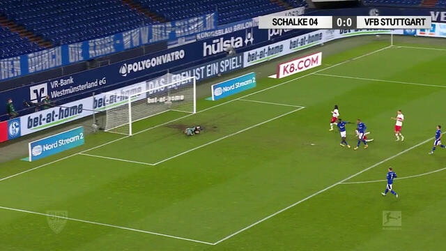 Highlights: FC Schalke 04 - VfB Stuttgart