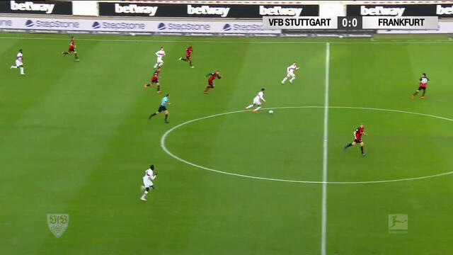 Highlights: VfB Stuttgart - Eintracht Frankfurt