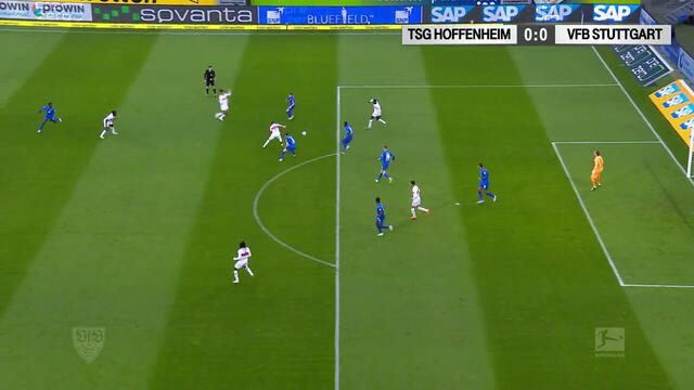 Highlights: TSG 1899 Hoffenheim - VfB Stuttgart
