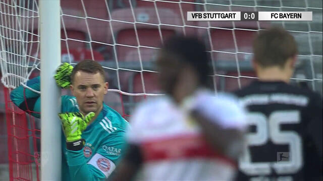 Highlights: VfB Stuttgart - FC Bayern München