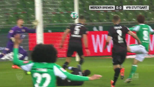Highlights: SV Werder Bremen - VfB Stuttgart