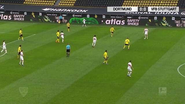 Highlights: Dortmund  - VfB Stuttgart