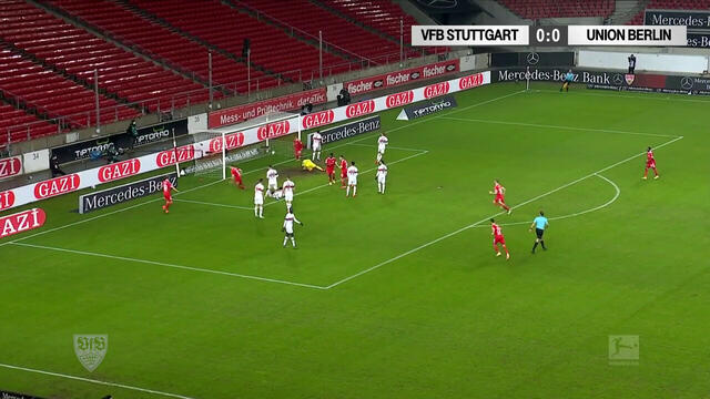 Highlights: VfB Stuttgart  - Union Berlin