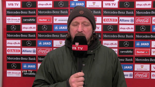 Die Interviews nach dem Heimspiel gegen RB Leipzig