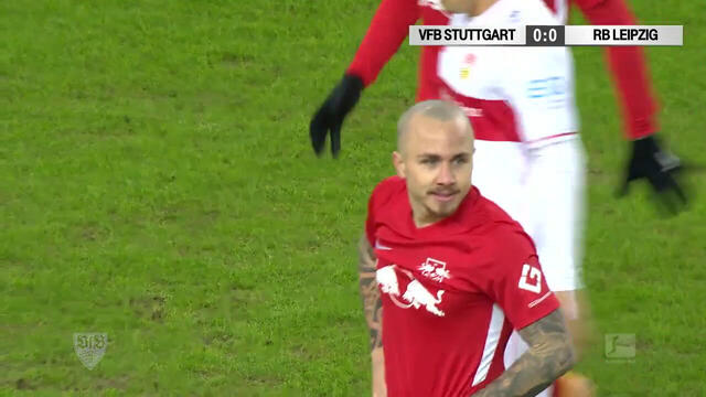 Highlights: VfB Stuttgart  - RasenBallsport Leipzig