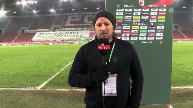 Sven Mislintat zum Auswärtsspiel in Augsburg