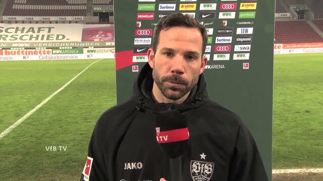Die Interviews nach dem Spiel beim FC Augsburg