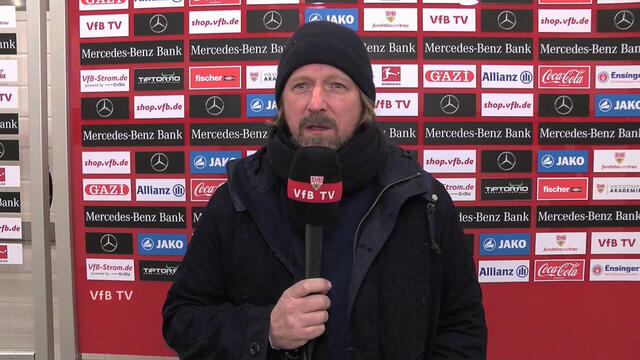 VfB Sportdirektor Sven Mislintat