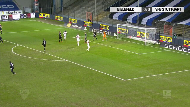 Highlights: Bielefeld  - VfB Stuttgart