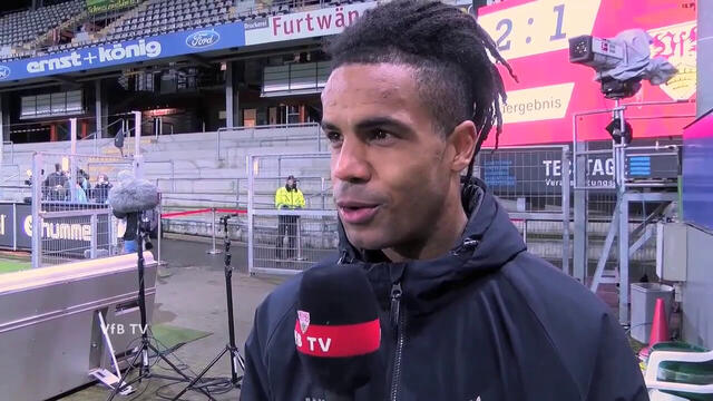Die Interviews nach dem Spiel beim SC Freiburg