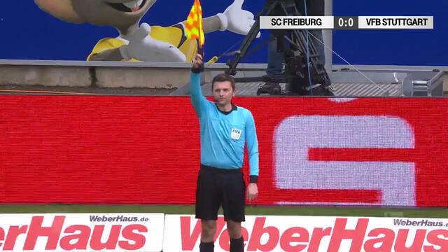 Highlights: SC Freiburg - VfB Stuttgart