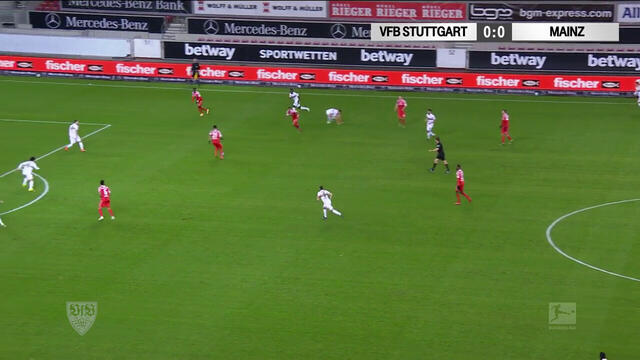 Highlights: VfB Stuttgart - 1. FSV Mainz 05