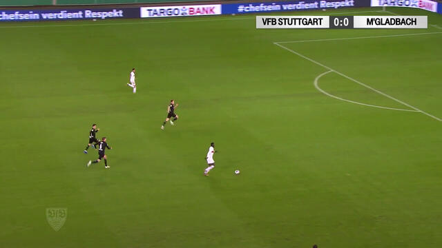 Highlights: VfB Stuttgart - Borussia Mönchengladbach