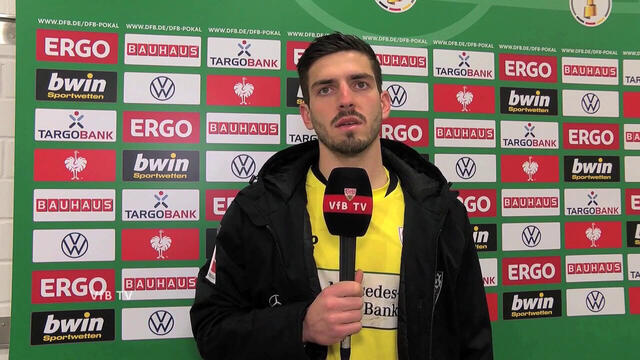 Die Interviews zum DFB-Pokal-Achtelfinale