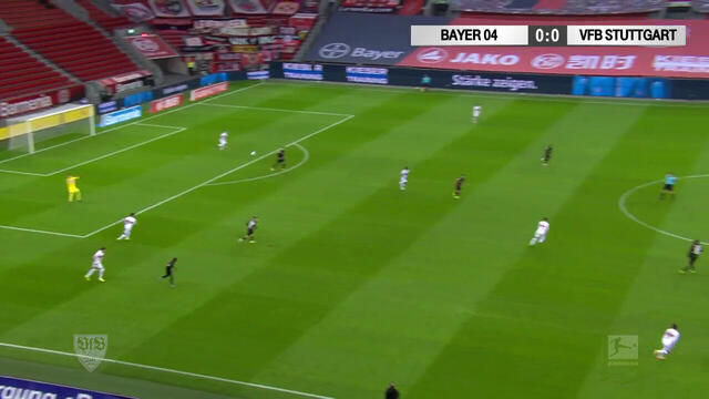 Highlights: Bayer 04 Leverkusen - VfB Stuttgart