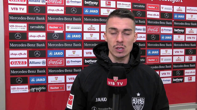 Die Interviews nach dem Match gegen die Hertha