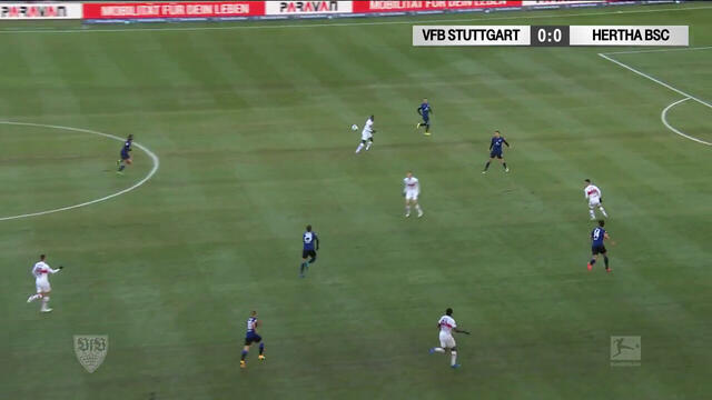 Highlights: VfB Stuttgart - Hertha BSC