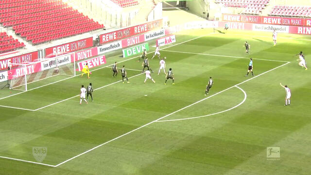 Highlights: 1. FC Köln - VfB Stuttgart