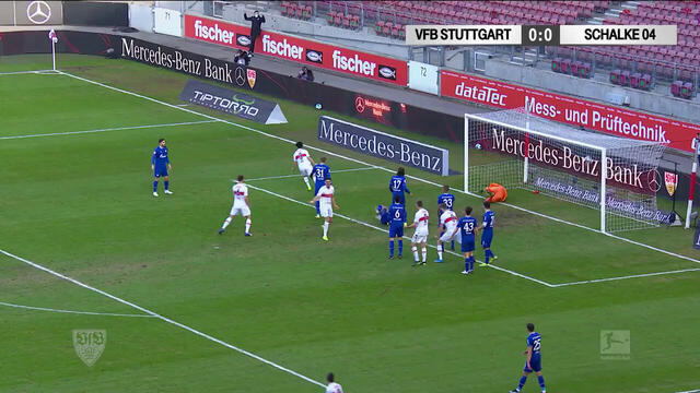 Highlights: VfB Stuttgart - FC Schalke 04